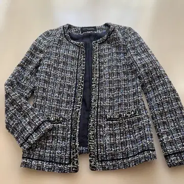 UNITED ARROWS 노카라 자켓 네이비 계열