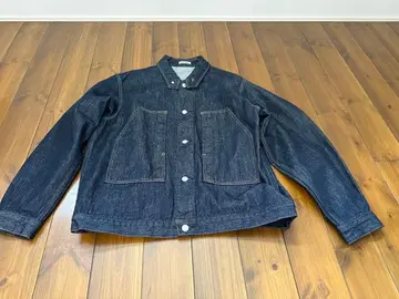 오라리 HARD TWIST DENIM BLOUZON 사이즈 4