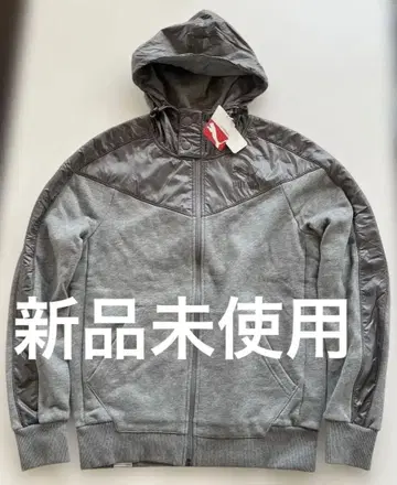 PUMA 그레이 후드티 M 사이즈