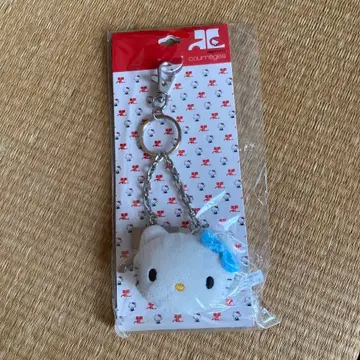헬로키티 봉제 인형 키링 1개