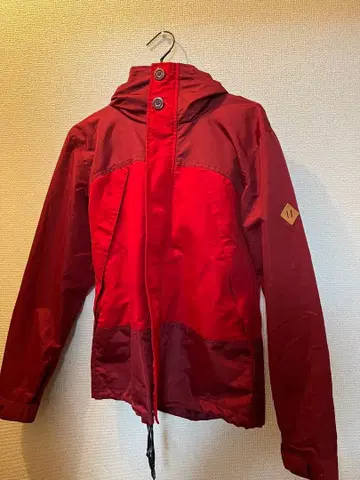 JungleStorm 마운틴 후드티 M 사이즈 레드