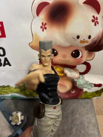 죠죠의 기묘한 모험 폴나레프 피규어 덤 포함