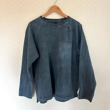 [ Good On ] 구드온 롱 슬리브 래글런 포켓 T셔츠