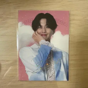 FANTASTICS 야기 유세이 IF 시크릿 트레이딩 카드