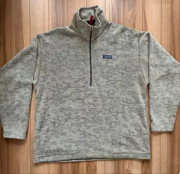Patagonia 신틸라 하프 지퍼 플리스 90s USA제