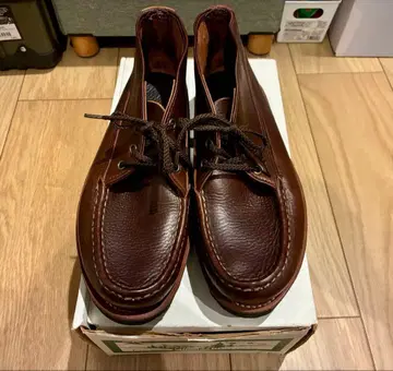 RUSSELL MOCCASIN 러셀 모카신 처카 부츠 US7 새상품급