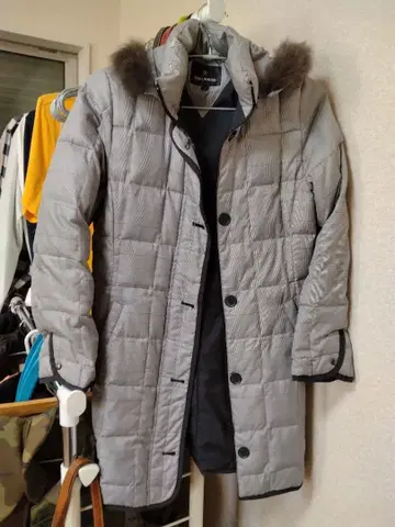 EDELWEISS 그레이 퀼팅 자켓 M