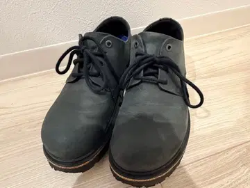 버켄스탁 Highwood Lace Low 26cm 블랙