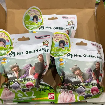 Mrs. GREEN APPLE 빗쿠라타마고 3세트