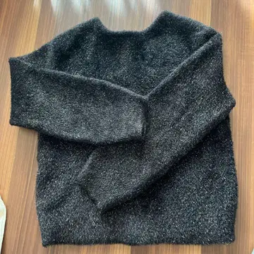 플라스테 라메 페더 얀 2way 가디건