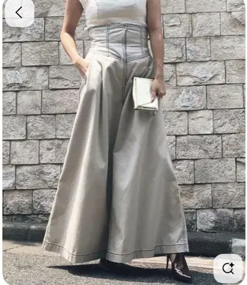 Ameri Vintage HIGH WAIST CORSET PANTS