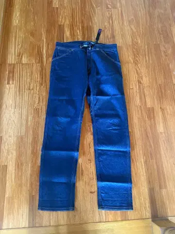 그라미치 mt design m 사이즈 다크 네이비 스트레이트 데님