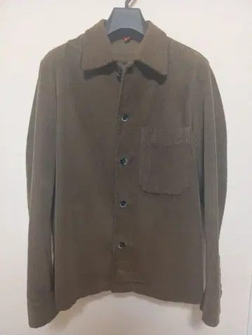 새상품급 SHIPS 별주 BARENA 이탈리아제 코듀로이 커버올