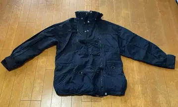 나일론 자켓 블랙 L