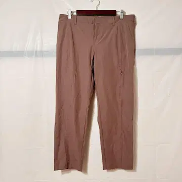 새상품급 경량 브라운 스트레이트 팬츠 슬랙스 스트레이트 빅 사이즈