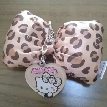 산리오 헬로키티 빅 리본 키링