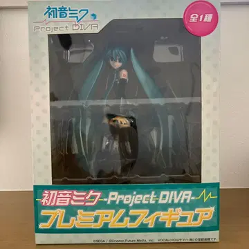 하츠네 미쿠 Project DIVE 프리미엄 피규어 세가 미개봉