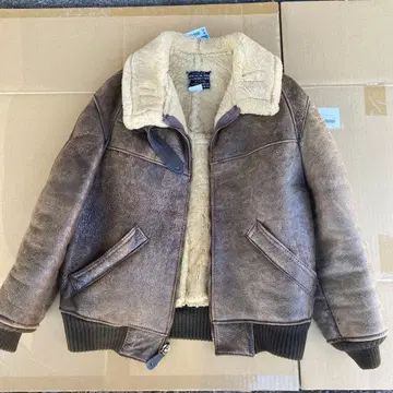 AVIREX B-6 밀리터리 자켓 38