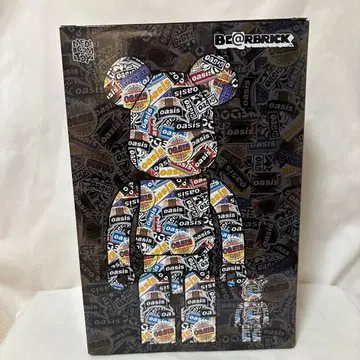 OASIS(2025) 100% & 400% 오아시스 베어브릭