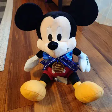 미키마우스 생일 기념 봉제 인형