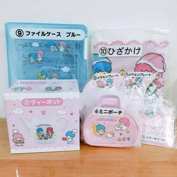 산리오 키키&라라 뽑기 리틀트윈스타 7세트