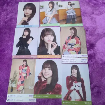 노기자카46 스가와라 사츠키 브로마이드 묶음 판매