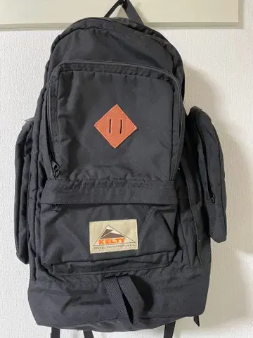 KELTY 블랙 백팩