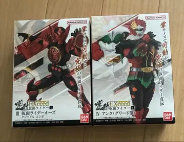 쇼도 exceed 가면라이더 오즈 앙크 세트