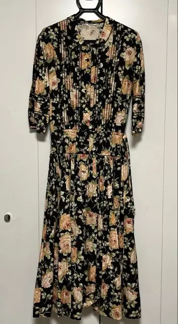 INGEBORG 플라워 프린트 맥시 드레스