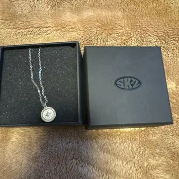 SKZ 나침반 모티브 펜던트 약 45cm