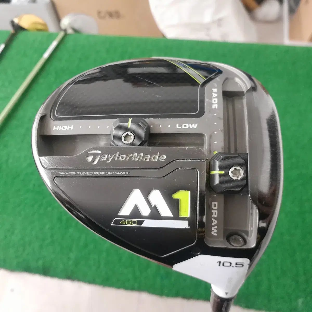 Genuine Taylormade All New M1 460 10.5 degree Regular Flex Driver
