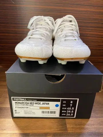 MONARCIDA NEO WIDE JAPAN 골드 26cm