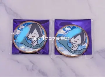 [사인 포함] 유키무라. 캔뱃지 시크릿 2개 세트