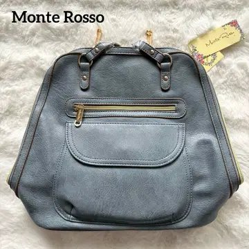 미사용 새상품 몬테로쏘 토트백 숄더백 2way 가죽