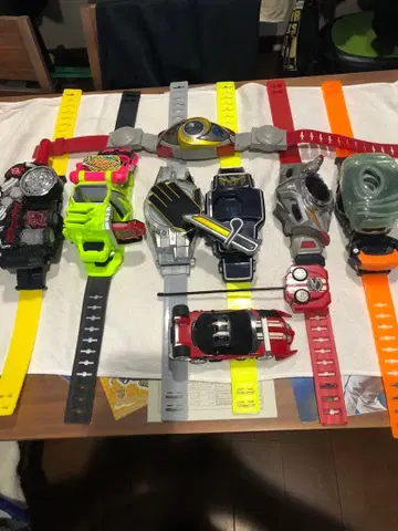 가면라이더 변신 벨트 세트