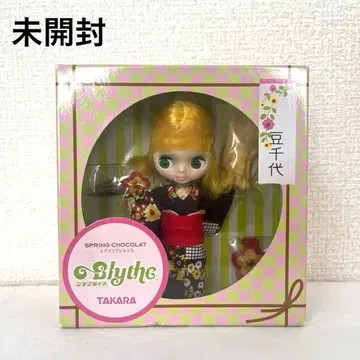 미개봉 미니 브라이스 마메치요 CWC 콜라보 스프링 쇼콜라