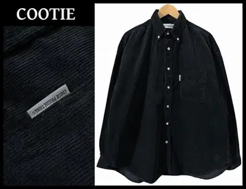새상품급 24AW 쿠티 와이드 실루엣 코듀로이 긴팔 BD 셔츠