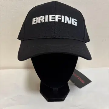 [ 새상품 미사용 ] BRIEFING 블랙 캡