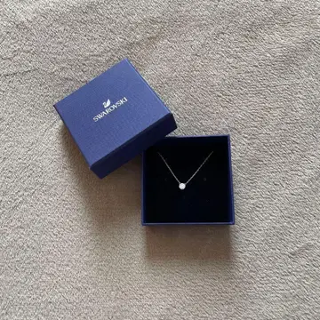 SWAROVSKI/스와로브스키/싱글 볼 목걸이