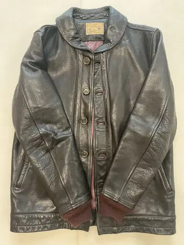 Varde77 가죽 자켓