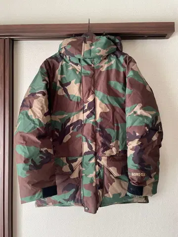 Marmot x BEAMS 별주 Mammoth Down Parka