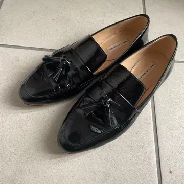 파비오 루스코니 태슬 로퍼 36 23 cm