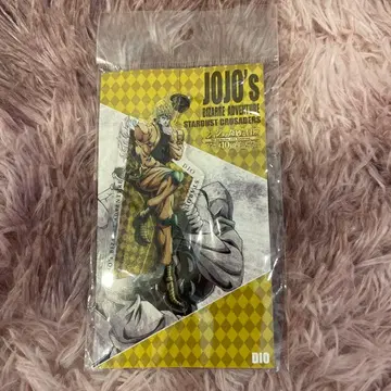 JOJO's DIO 아크릴 키링