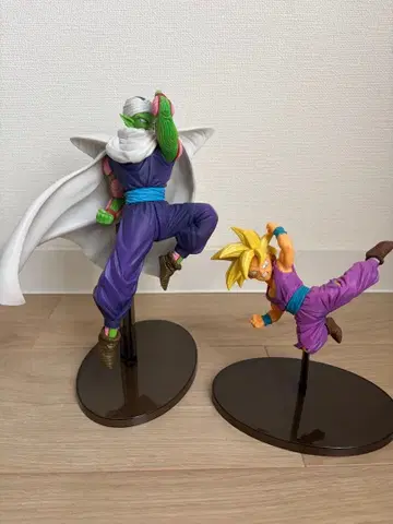 드래곤볼 피콜로 손오공 피규어 세트