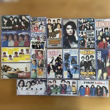 TOKIO 8cmCD 17장 세트