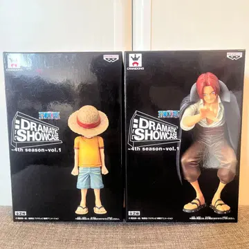 드라마틱 쇼케이스 원피스 루피 샹크스