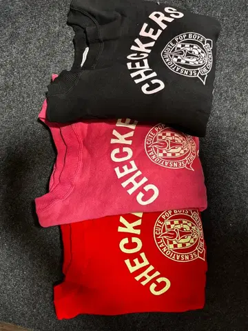 CHECKERS 트레이닝복