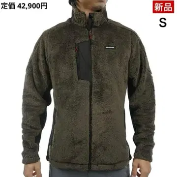 [ 새상품 ] 브리핑 / 플리스 블루종