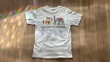 MAN WITH A MISSION 셔츠