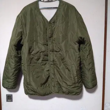 퀼팅 코트 리버서블